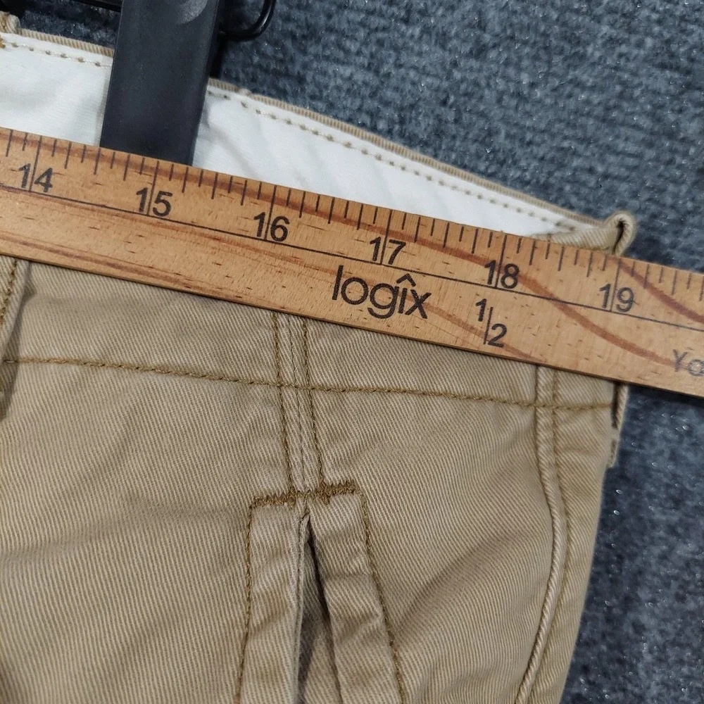 Levis Cargo‎ Pants Mens 36x32 Khaki Tan Twill Utility Multi Pocket